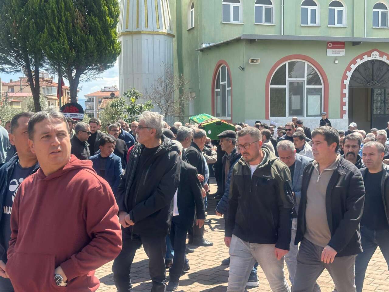 Yatağan’da Havva Deveci Son Yolculuğuna Uğurlandı 5